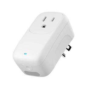 img 4 attached to 🏡 Enhanced Dimmable Assistant: Broadlink SP4L US - A Must-Have in Your Smart Home!