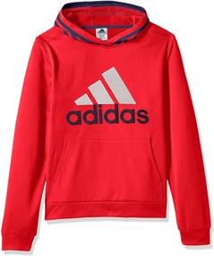 img 2 attached to adidas Boys' Active Sport Hooded Sweatshirt - Athletic Pullover