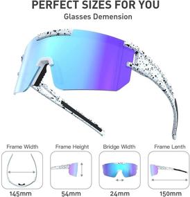 img 2 attached to 🕶️ G2RISE Polarized Sunglasses - Stylish UV Protection Eyewear for Men and Women, Ideal for Driving, Fishing, Cycling, Running, and Sports