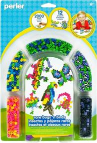 img 3 attached to 🦁 Jungle Animal Perler Beads Activity Set for Jewelry Making and Beading