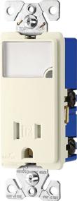 img 1 attached to 🔌 Enhanced TR7735LA Receptacle: Nightlight Resistant Wiring Solution