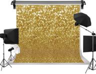 📷 6.5ftx5ft kackool golden spots wedding ceremony birthday party photography backdrops for studio logo