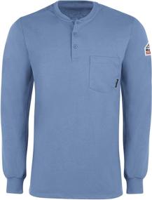 img 2 attached to 👕 Bulwark Resistant Cotton Tagless 3XL Men's Clothing: Durability and Comfort Combined!