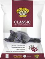 🐾 discover the excellence of precious cat classic premium clumping cat litter - 18 pound bag! logo