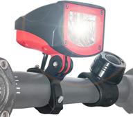 Bike light with online external battery