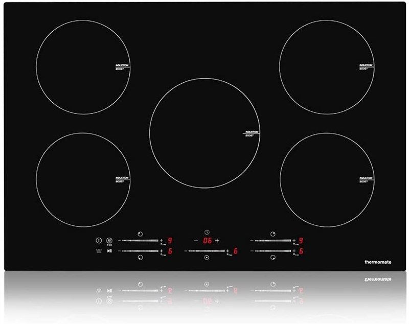electric thermomate induction smoothtop function 로고