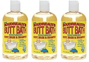img 1 attached to Boudreaux's Butt Bath Gentle Cleansing Gel, 13 oz (Pack of 3)