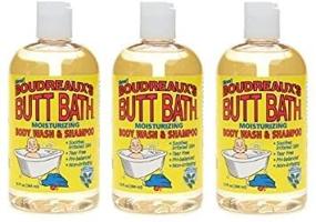 img 4 attached to Boudreaux's Butt Bath Gentle Cleansing Gel, 13 oz (Pack of 3)