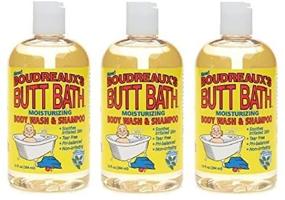 img 3 attached to Boudreaux's Butt Bath Gentle Cleansing Gel, 13 oz (Pack of 3)