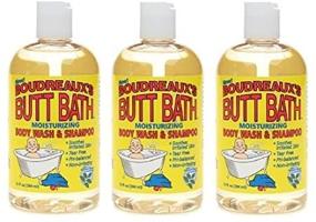 img 2 attached to Boudreaux's Butt Bath Gentle Cleansing Gel, 13 oz (Pack of 3)