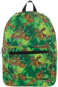 img 3 attached to Scooby Doo Shaggy Sublimated Print Backpack