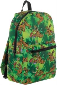 img 2 attached to Scooby Doo Shaggy Sublimated Print Backpack