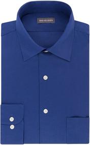 img 4 attached to 👕 Van Heusen Regular Stretch Shirts: The Perfect Blend of Style and Comfort