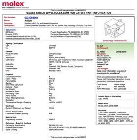 img 1 attached to Molex Connector Matched 18 22 Panel