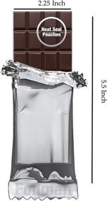 img 1 attached to Foilman Metallized Chocolate Wrapping Silver
