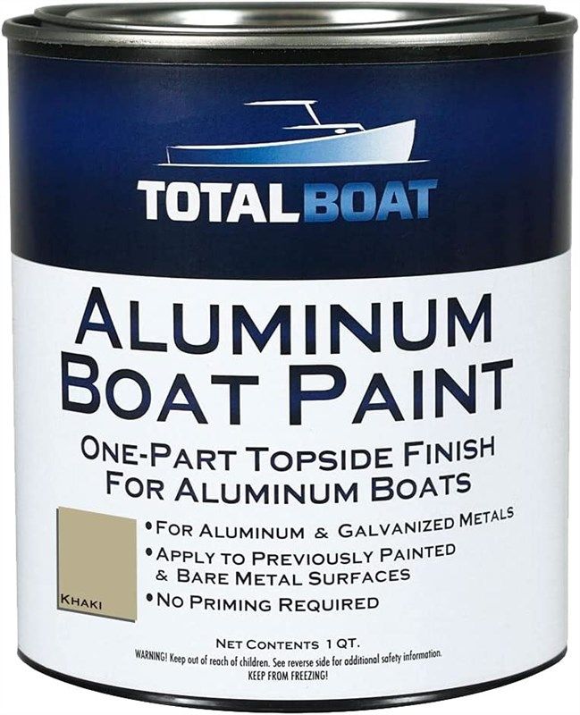 totalboat aluminum boat paint for canoes tapes, adhesives & sealants 로고