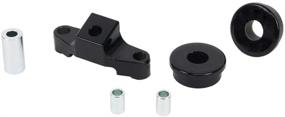img 1 attached to 🚀 Enhance Your Shifting Performance with Whiteline KDT958 Bushing Shifter Kit