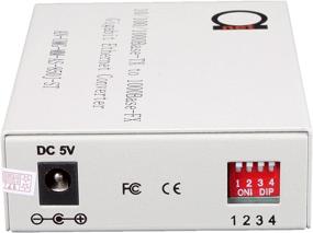 img 1 attached to MegaConnect ST Gigabit Fiber Media Converter: High-Speed Fiber-to-Ethernet Transformation with Jumbo Frame and LLF Support