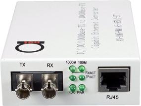 img 3 attached to MegaConnect ST Gigabit Fiber Media Converter: High-Speed Fiber-to-Ethernet Transformation with Jumbo Frame and LLF Support