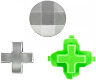 🎮 extremerate 3 in 1 magnetic metal stainless steel d-pads kits: upgraded replacement parts for xbox one, xbox elite and series 2 controllers logo