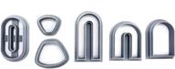 👂 clayful co 6-частый стартовый набор: формовки из полимерной глины для серег - идеально подходит для создания украшений из полимерной глины - исследуйте интересные формы сережек! логотип
