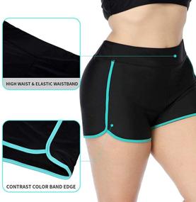 img 3 attached to 🩱 ATTRACO Women's Boardshorts Stretch Swimwear Bottoms - Ideal for Swimsuits & Cover Ups