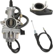 trx250 carburetor compatible trx250tm trx250te logo