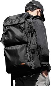 img 4 attached to Ultimate Weekender Luggage Backpack: Waterproof Suitcase for Every Adventure