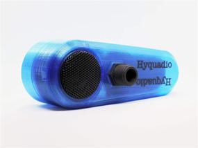 img 2 attached to 🚿 Гидроспикер Hyquadio Original Hydropower Bluetooth 4.0 - Водонепроницаемый, Бесплатная зарядка