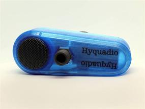 img 4 attached to 🚿 Гидроспикер Hyquadio Original Hydropower Bluetooth 4.0 - Водонепроницаемый, Бесплатная зарядка