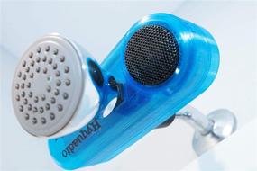 img 1 attached to 🚿 Гидроспикер Hyquadio Original Hydropower Bluetooth 4.0 - Водонепроницаемый, Бесплатная зарядка