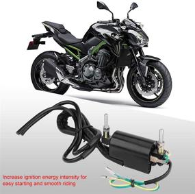 img 1 attached to Набор высокопроизводительных катушек зажигания 12V для Kawasaki KZ, Suzuki GS, Honda CB 650 750 900 - повысьте искру вашего транспортного средства.