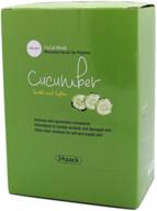 celavi 24-pack cucumber essence facial mask paper sheets - korea skin care moisturizing logo