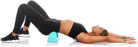 img 1 attached to 💙 PSO-RITE Psoas Release & Deep Tissue Massage Tool - Achieve Total Hip Flexor & Back Relief - Bora Teal Blue