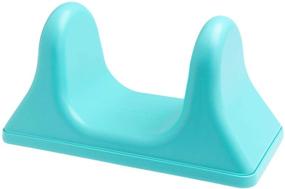 img 3 attached to 💙 PSO-RITE Psoas Release & Deep Tissue Massage Tool - Achieve Total Hip Flexor & Back Relief - Bora Teal Blue