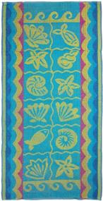 img 1 attached to 🏖️ Kaufman Terry Beach & Pool Towel - Assorted Colors (6 Pack) - 30in x 60in: Premium Quality for Beach & Pool Fun!