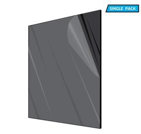 img 2 attached to 🌧️ AdirOffice Acrylic Plexiglass Sheet: Premium Weatherproof Raw Materials for Plastics
