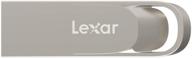 💻 lexar 64gb usb 3.0 flash drive, high-speed read, zinc alloy jump drive for computer, pc, laptop, bluetooth speaker, external storage: data, photos, videos logo