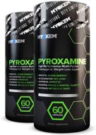 pyroxamine thermogenic supplement metabolism suppressant logo