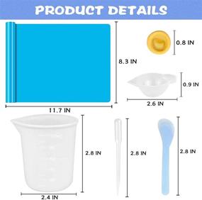 img 3 attached to Silicone Measuring Dispensing Dropping Pipettes