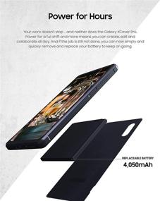img 1 attached to 📱 Samsung Galaxy XCover Pro - Rugged, Unlocked (Verizon and AT&T), Dual Sim, 64GB Storage - SM-G715UZKDXAA, Black