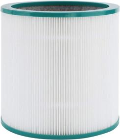 img 4 attached to 🔍 Lhari True HEPA Replacement Filter: Ideal Compatibility with Dyson Tower Purifier TP01 TP02 TP03 - Part 968126-03