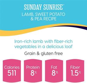 img 1 attached to 🍽️ Solid Gold - Sunday Sunrise with Lamb: Grain-Free Wet Dog Food for Optimal Health