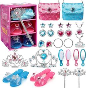img 4 attached to TOY Life Princess Jewelry Accessories