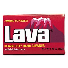 img 1 attached to 🧼 Превосходная сила очистки: Lava Heavy Duty Bar Hand Cleaner 5.75 унций (упаковка из 24 штук) - Глубоко очищает и защищает руки