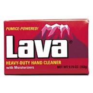 🧼 превосходная сила очистки: lava heavy duty bar hand cleaner 5.75 унций (упаковка из 24 штук) - глубоко очищает и защищает руки логотип