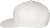 pro-field flexfit men's baseball cap logo