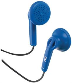 img 3 attached to JVC HAF10C Earbud Headphones with Protective Carrying Case - Enhanced Audio Experience