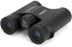 img 3 attached to 🔭 Celestron Outland X 8x25 Binoculars - Waterproof & Fogproof - High-quality Optics and BaK-4 Prisms - Protective Rubber Armoring 71340 Black