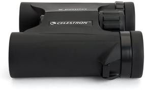 img 1 attached to 🔭 Celestron Outland X 8x25 Binoculars - Waterproof & Fogproof - High-quality Optics and BaK-4 Prisms - Protective Rubber Armoring 71340 Black